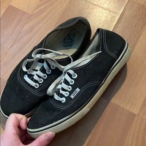 Black Vans